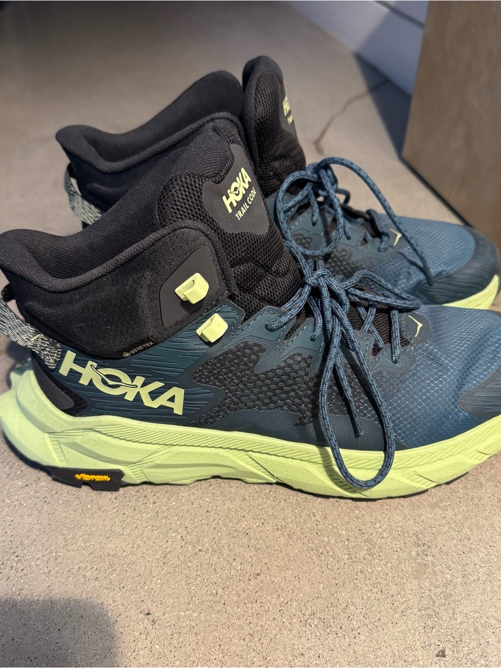 HOKA men’s Trail Code GTX HIKING BOOTS size mens 9.5 - Picture 3 of 11